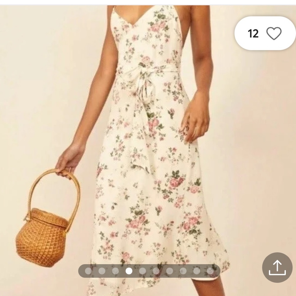 Reformation Dietrich dress